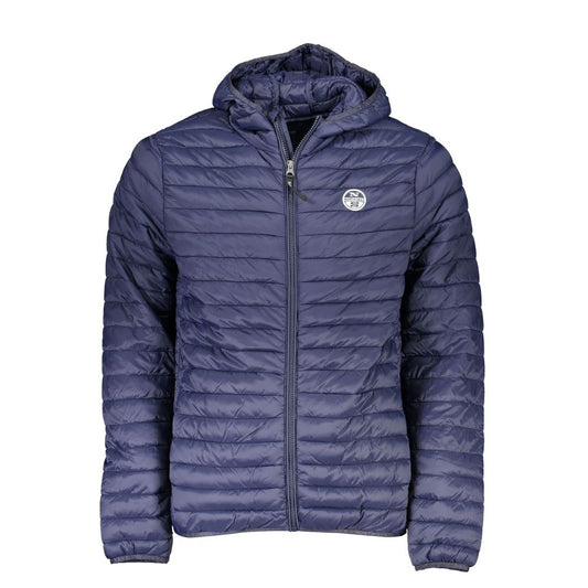 North Sails Blue Polyamide Men Jacket by North Sails