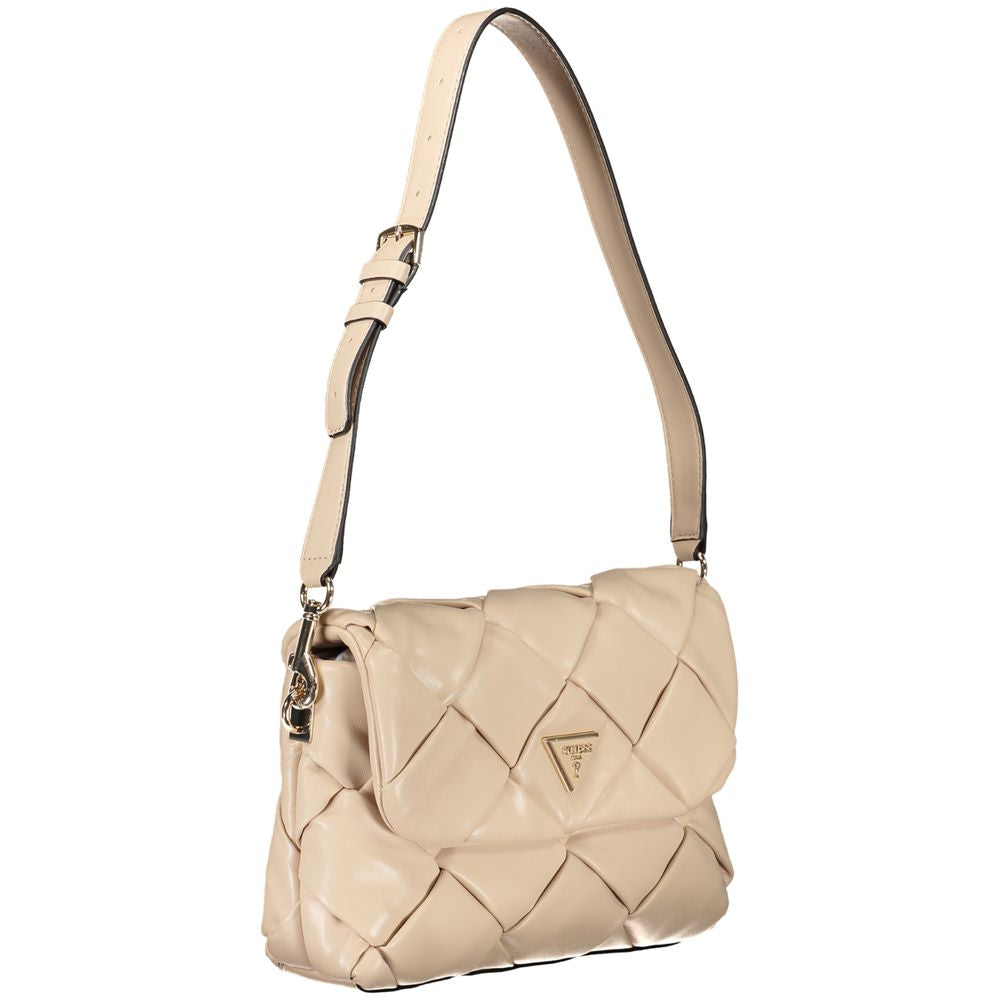 Guess Jeans Pink Polyethylene Handbag by Guess Jeans