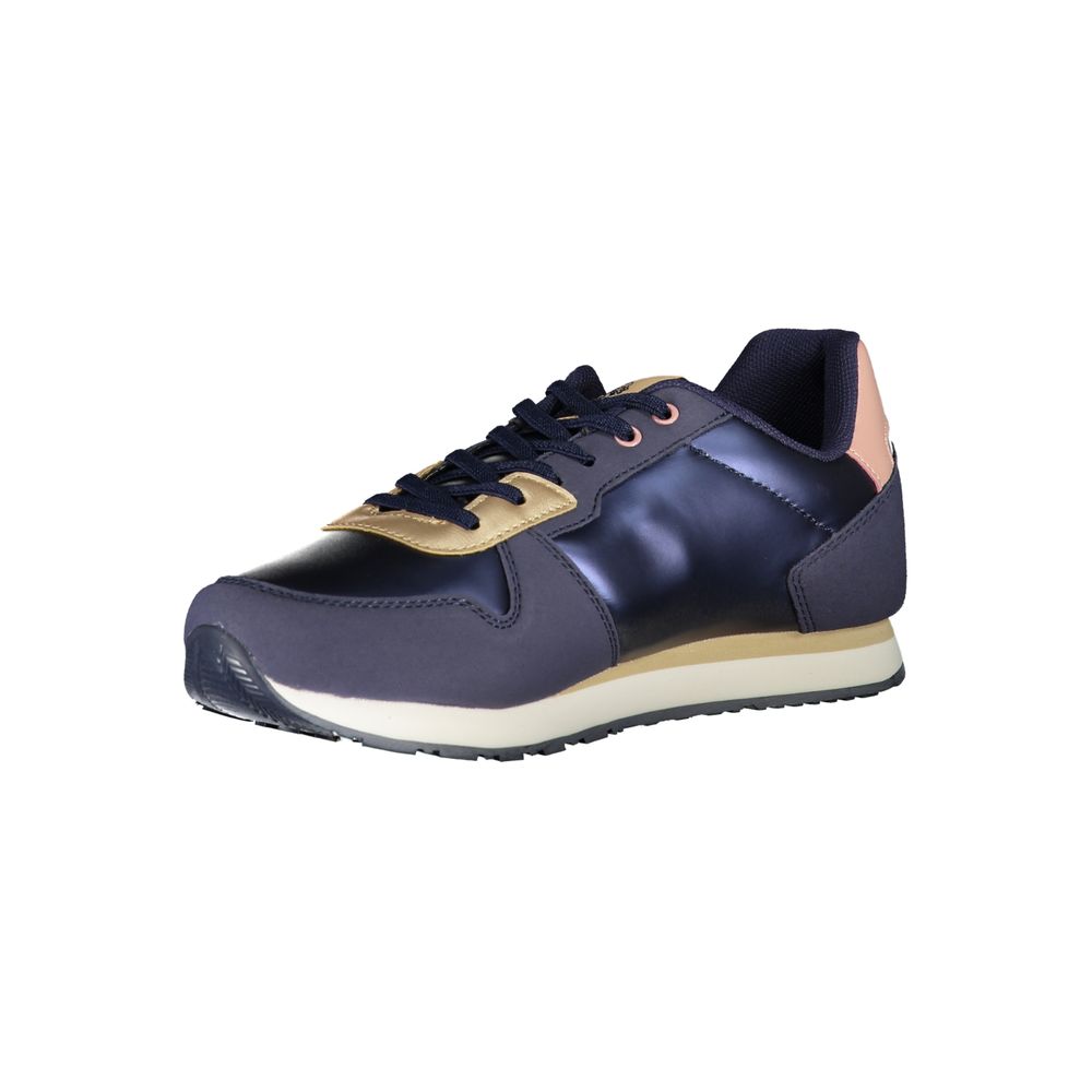 U.S. POLO ASSN. Blue Polyester Sneaker by U.S. POLO ASSN.