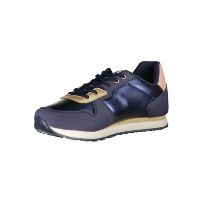 U.S. POLO ASSN. Blue Polyester Sneaker by U.S. POLO ASSN.