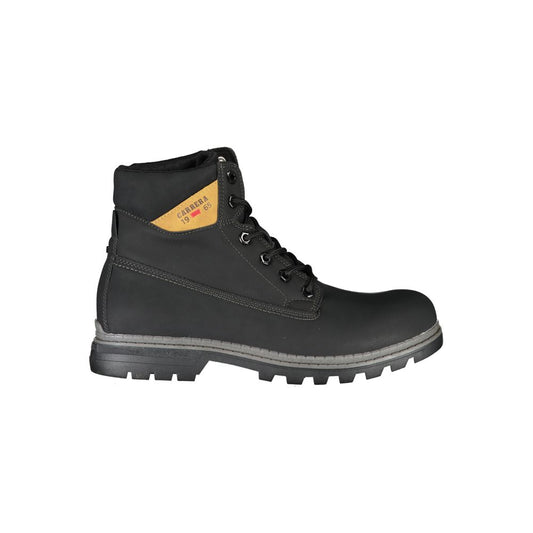 Carrera Sleek Lace-Up Boots with Contrast Details by Carrera