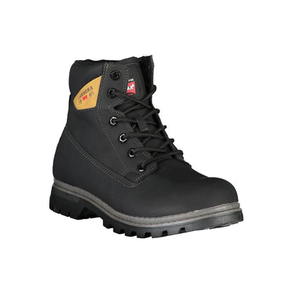 Carrera Sleek Lace-Up Boots with Contrast Details by Carrera