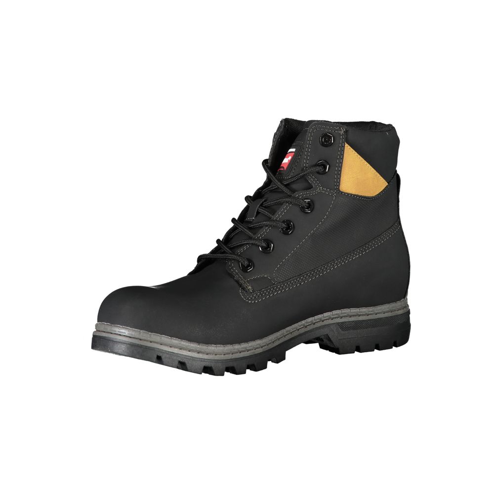 Carrera Sleek Lace-Up Boots with Contrast Details by Carrera