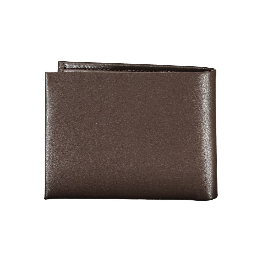 Calvin Klein Elegant Leather Wallet with RFID Block by Calvin Klein