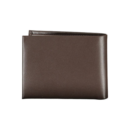 Calvin Klein Elegant Leather Wallet with RFID Block by Calvin Klein