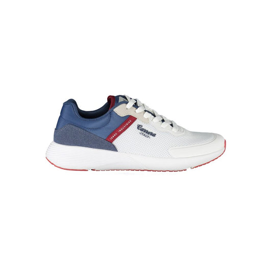 Carrera Sleek White Sports Sneakers with Contrast Accents by Carrera