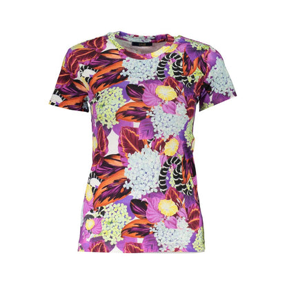 Cavalli Class Purple Cotton Tops & T-Shirt by Cavalli Class