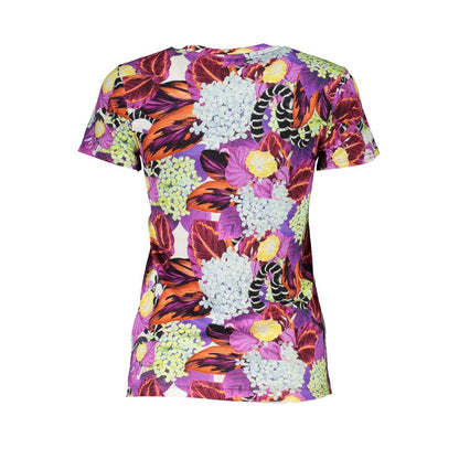 Cavalli Class Purple Cotton Tops & T-Shirt by Cavalli Class