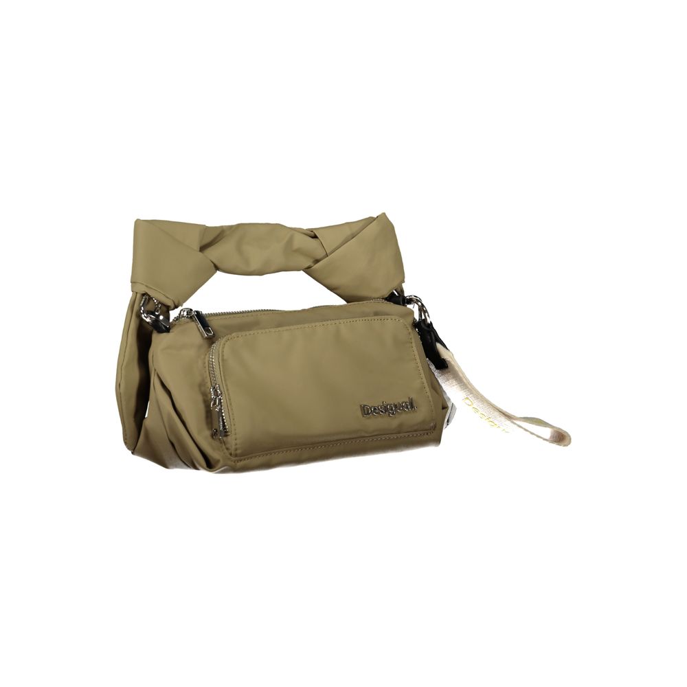 Desigual Green Polyester Handbag by Desigual