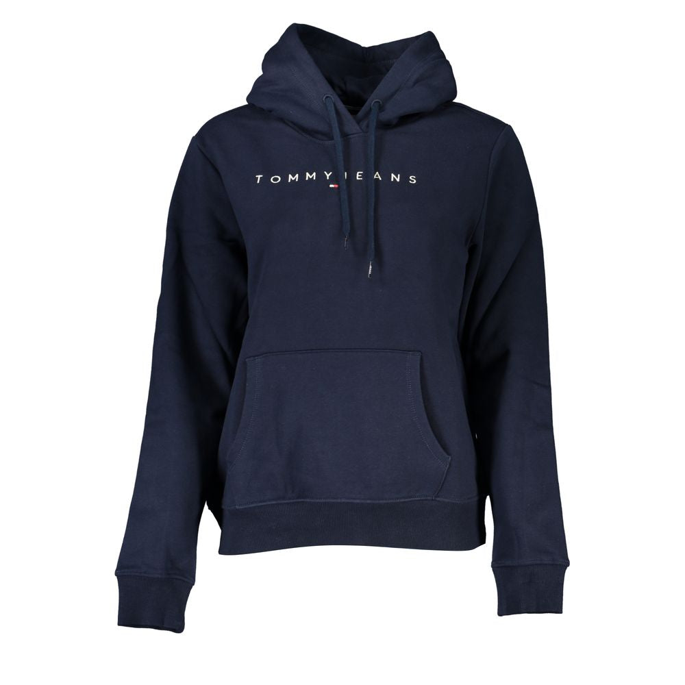Tommy Hilfiger Blue Cotton Women Sweater by Tommy Hilfiger