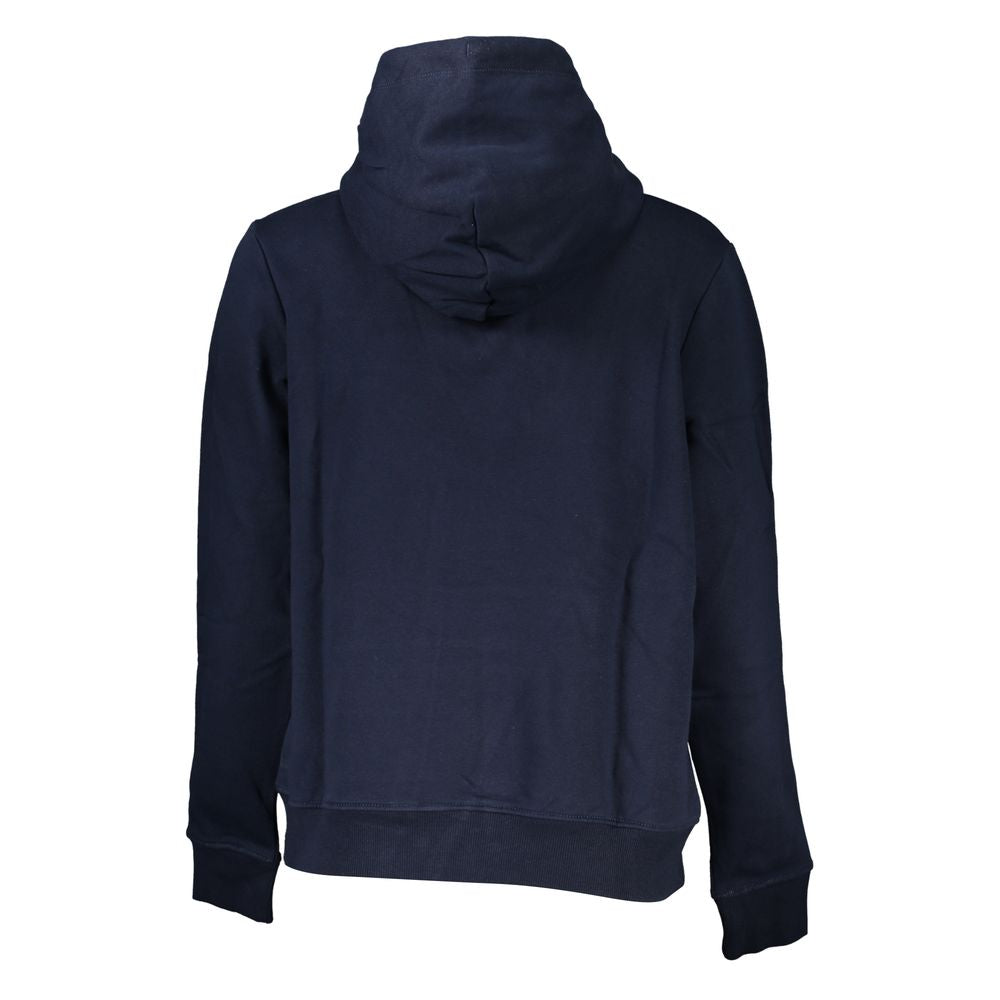 Tommy Hilfiger Blue Cotton Women Sweater by Tommy Hilfiger