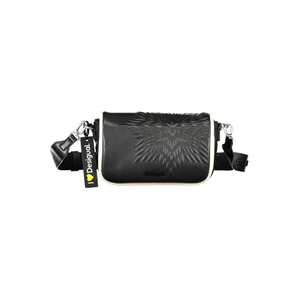 Desigual Black Polyethylene Handbag by Desigual