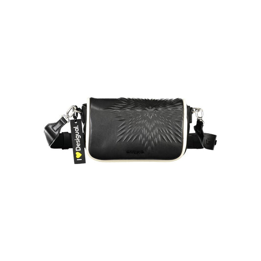 Desigual Black Polyethylene Handbag by Desigual