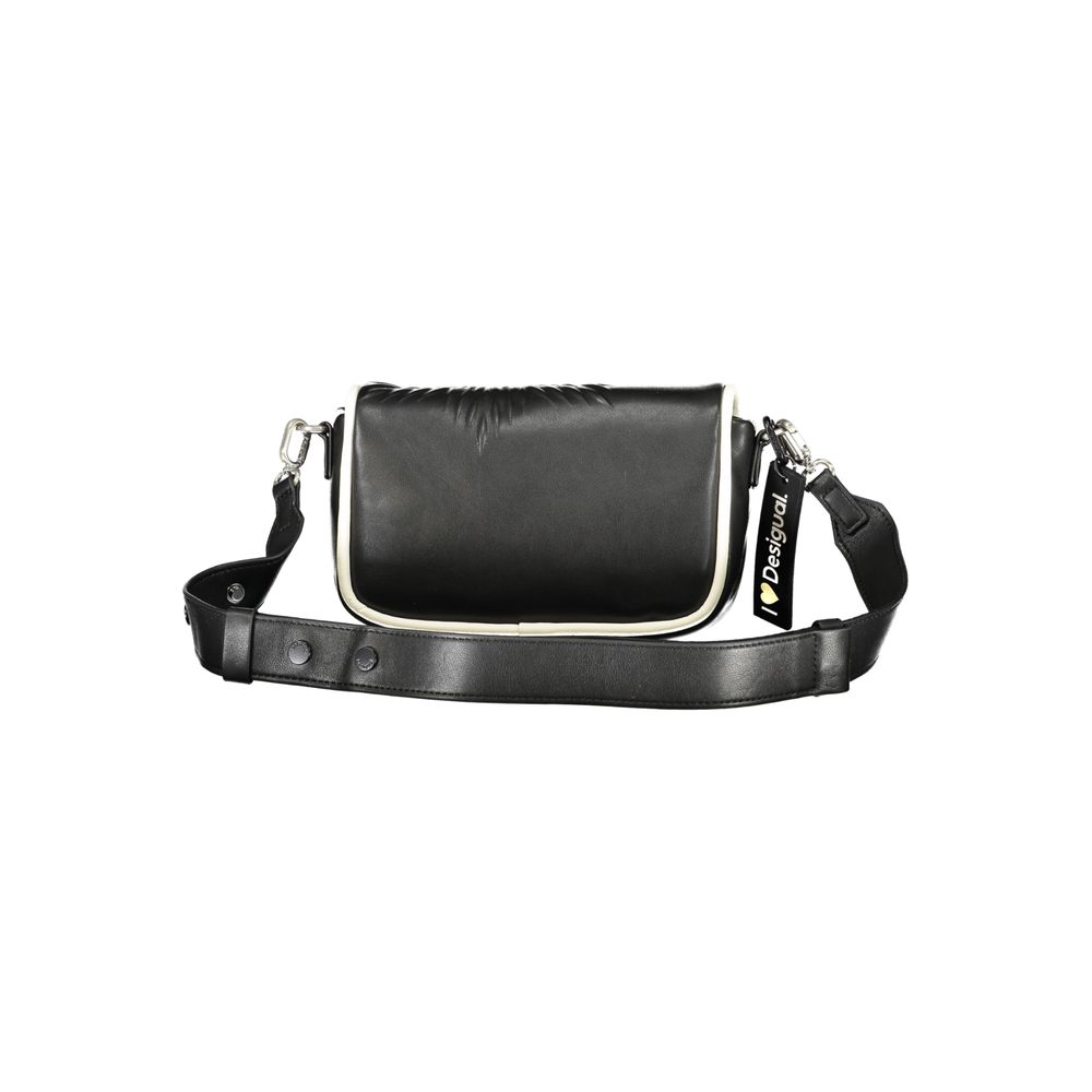 Desigual Black Polyethylene Handbag by Desigual