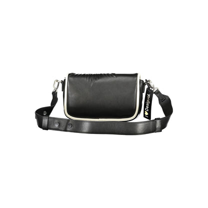 Desigual Black Polyethylene Handbag by Desigual