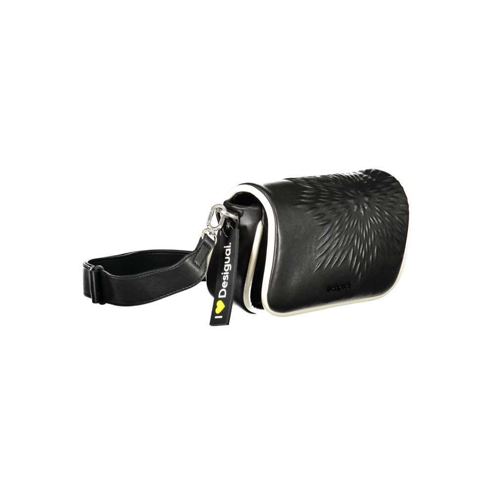 Desigual Black Polyethylene Handbag by Desigual
