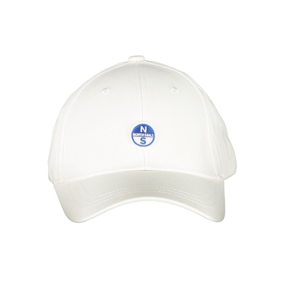 North Sails White Cotton Hats &amp; Cap