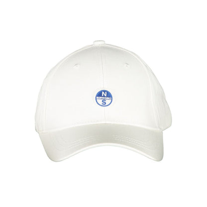 North Sails White Cotton Hats &amp; Cap