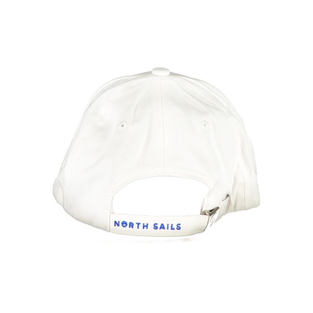 North Sails White Cotton Hats &amp; Cap