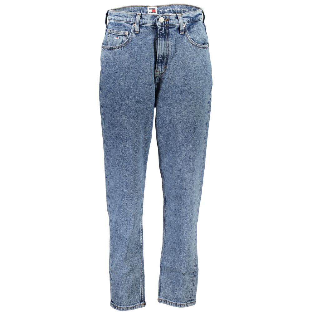 Tommy Hilfiger Blue Cotton Jeans & Pant by Tommy Hilfiger