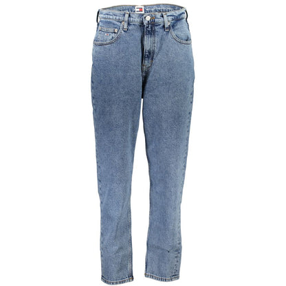 Tommy Hilfiger Blue Cotton Jeans & Pant by Tommy Hilfiger