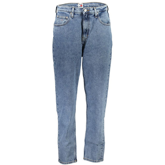 Tommy Hilfiger Blue Cotton Jeans & Pant by Tommy Hilfiger
