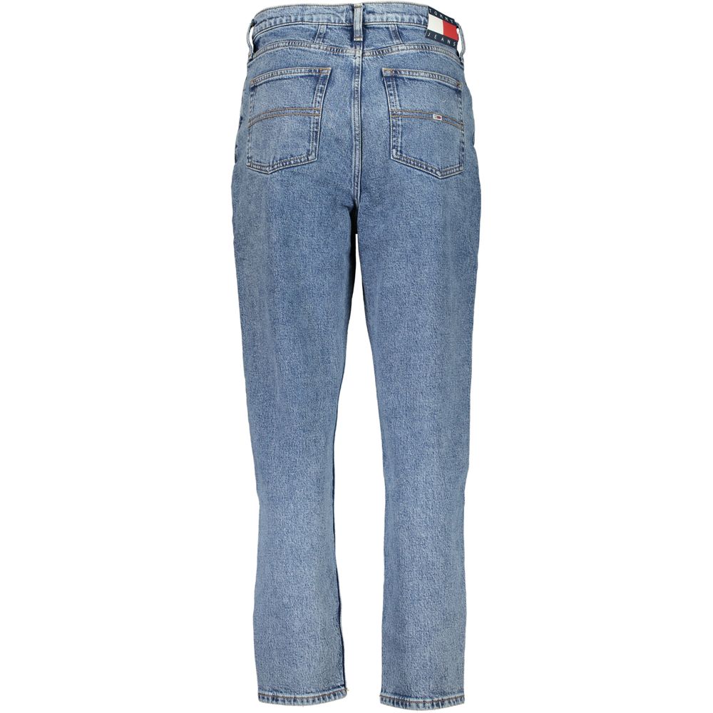 Tommy Hilfiger Blue Cotton Jeans & Pant by Tommy Hilfiger