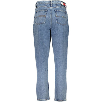 Tommy Hilfiger Blue Cotton Jeans & Pant by Tommy Hilfiger