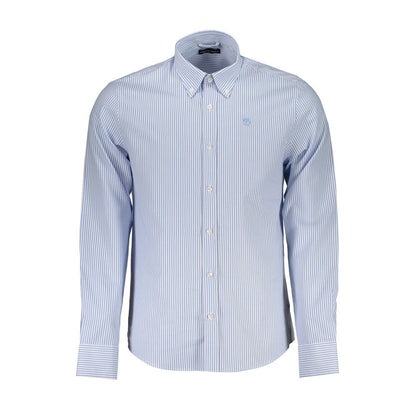 North Sails Light Blue Cotton Men Shirt by North Sails