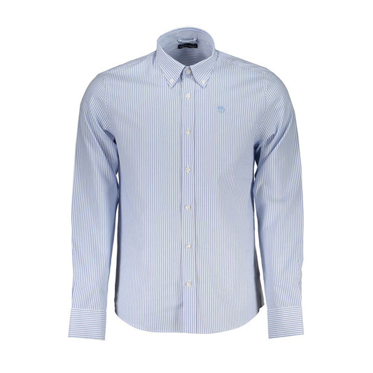 North Sails Light Blue Cotton Men Shirt by North Sails