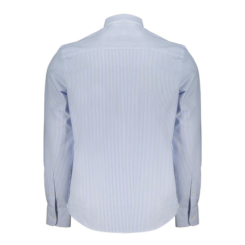 North Sails Light Blue Cotton Men Shirt by North Sails