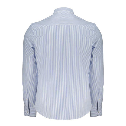 North Sails Light Blue Cotton Men Shirt by North Sails