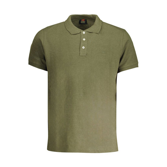 Norway 1963 Green Cotton Polo Shirt by Norway 1963