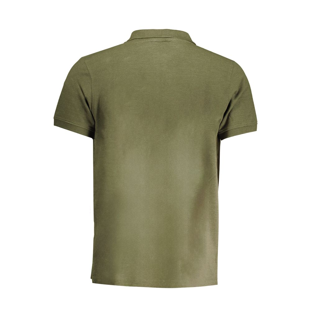 Norway 1963 Green Cotton Polo Shirt by Norway 1963