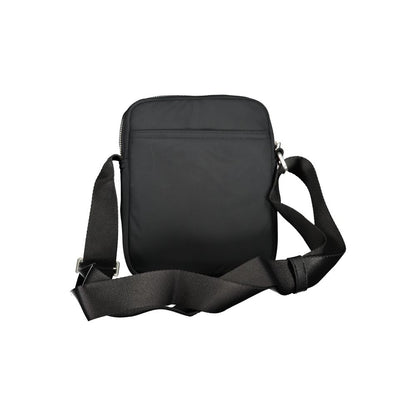 Sac à bandoulière en polyester noir Tommy Hilfiger