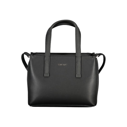 Sac à main en polyester noir Calvin Klein