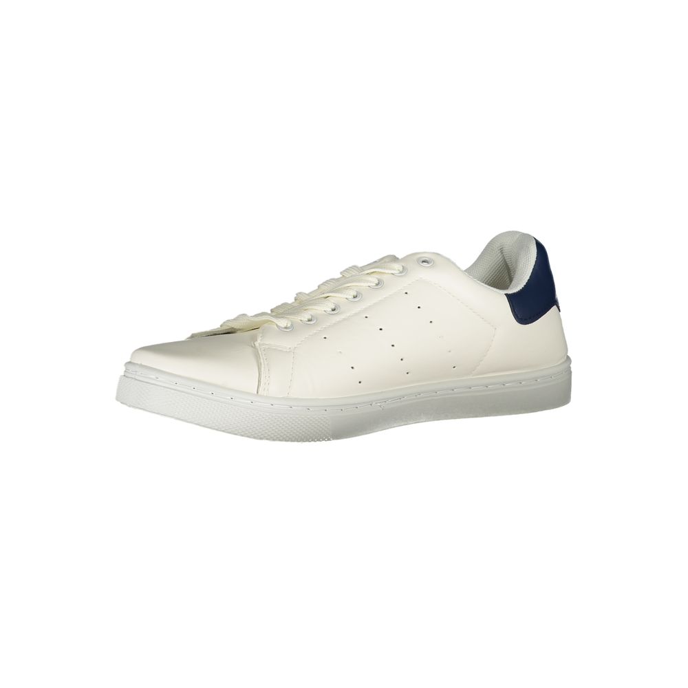 Norway 1963 White Polyester Sneaker by Norway 1963