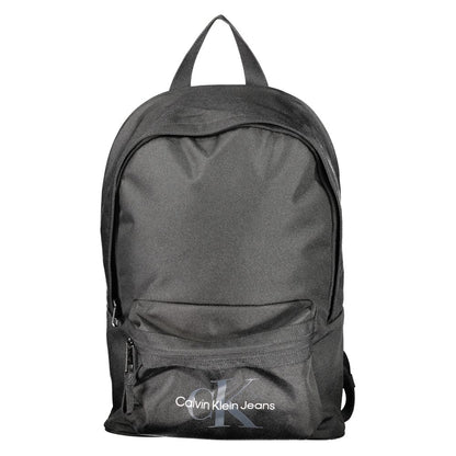 Sac à dos en polyester noir Calvin Klein