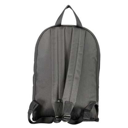 Sac à dos en polyester noir Calvin Klein