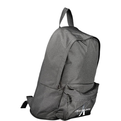 Sac à dos en polyester noir Calvin Klein