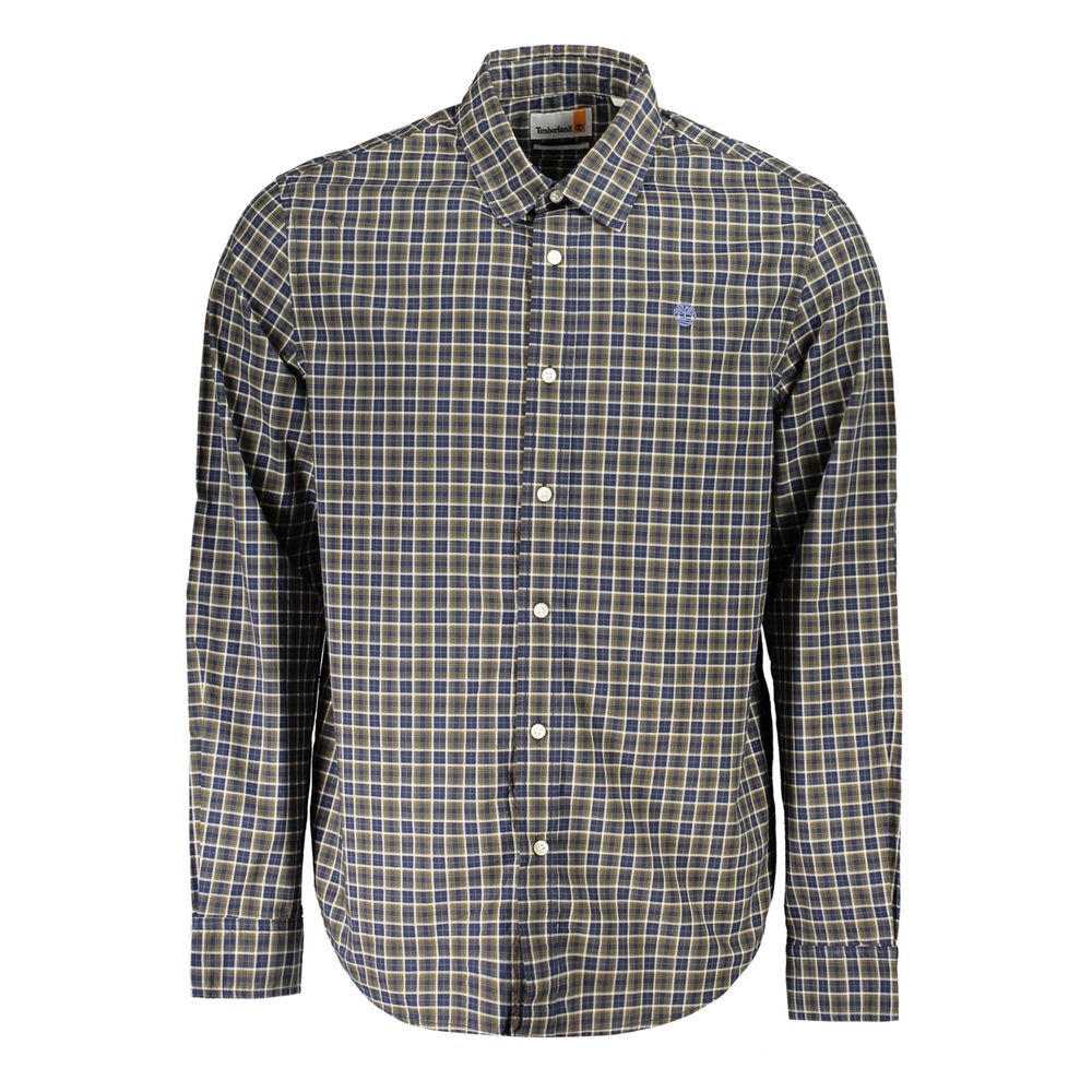 Timberland Blue Cotton Shirt by Timberland