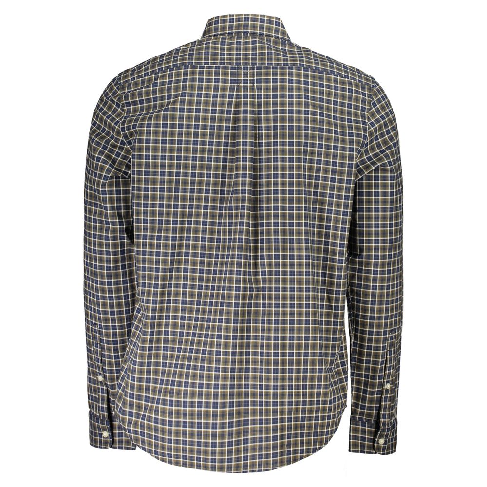 Timberland Blue Cotton Shirt by Timberland