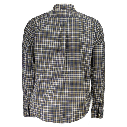 Timberland Blue Cotton Shirt by Timberland