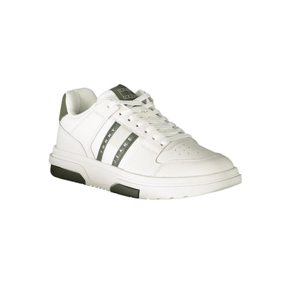 Tommy Hilfiger White Polyethylene Men Sneaker by Tommy Hilfiger