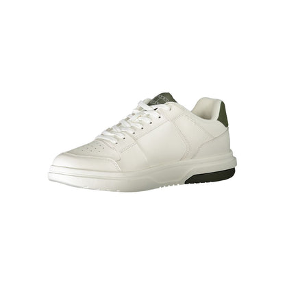 Tommy Hilfiger White Polyethylene Men Sneaker by Tommy Hilfiger