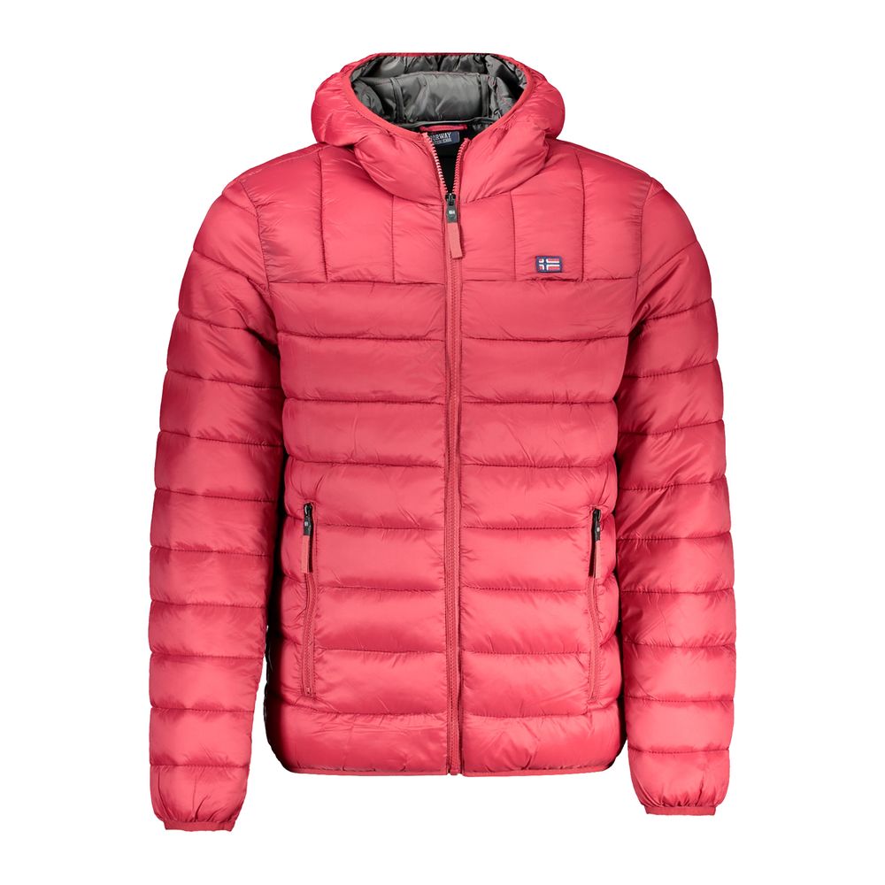 Norway 1963 Red Polyamide Jacket by Norway 1963