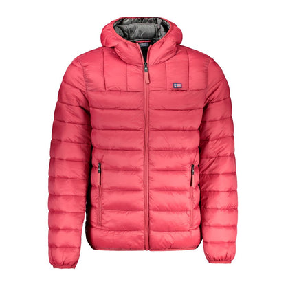 Norway 1963 Red Polyamide Jacket by Norway 1963