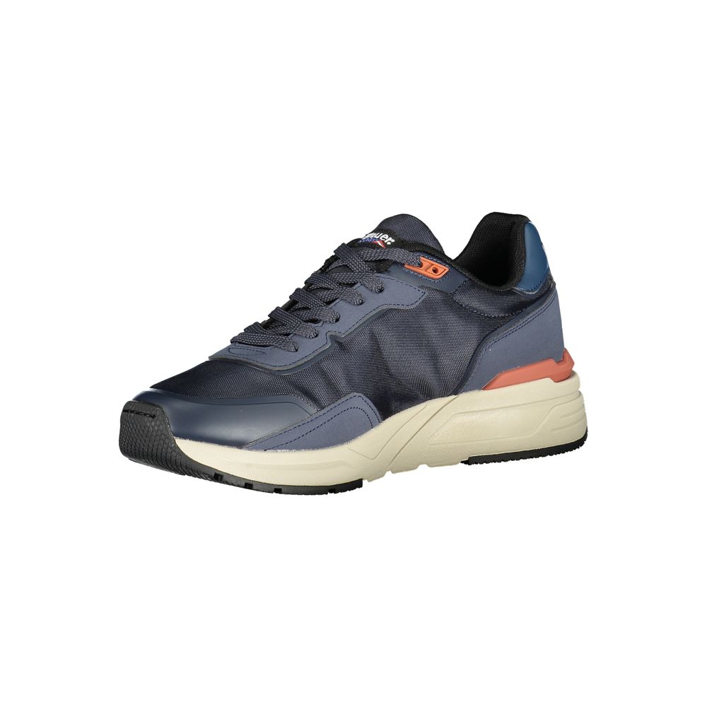 Blauer Blue Polyester Sneaker by Blauer