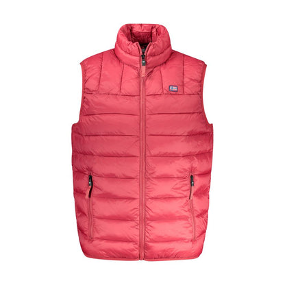 Norway 1963 Red Polyamide Jacket by Norway 1963