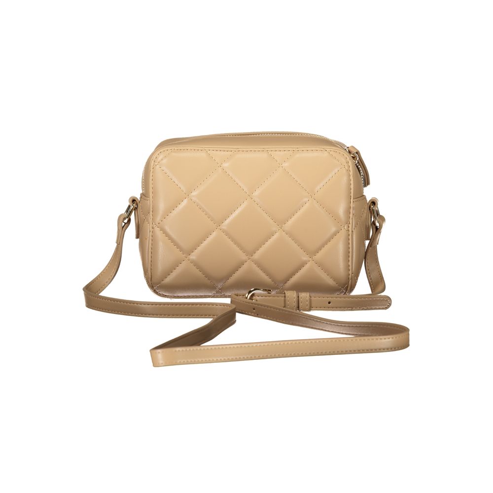 Sac à main femme Mario Valentino en polyéthylène beige